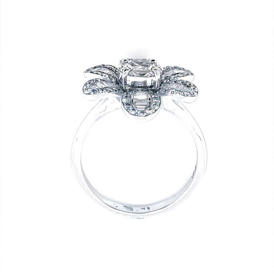 Cluster Diamond Ring