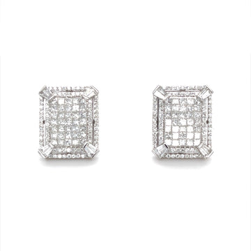 Dazzling Diamond Earrings