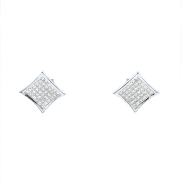 Princess Cut Diamond Earrings