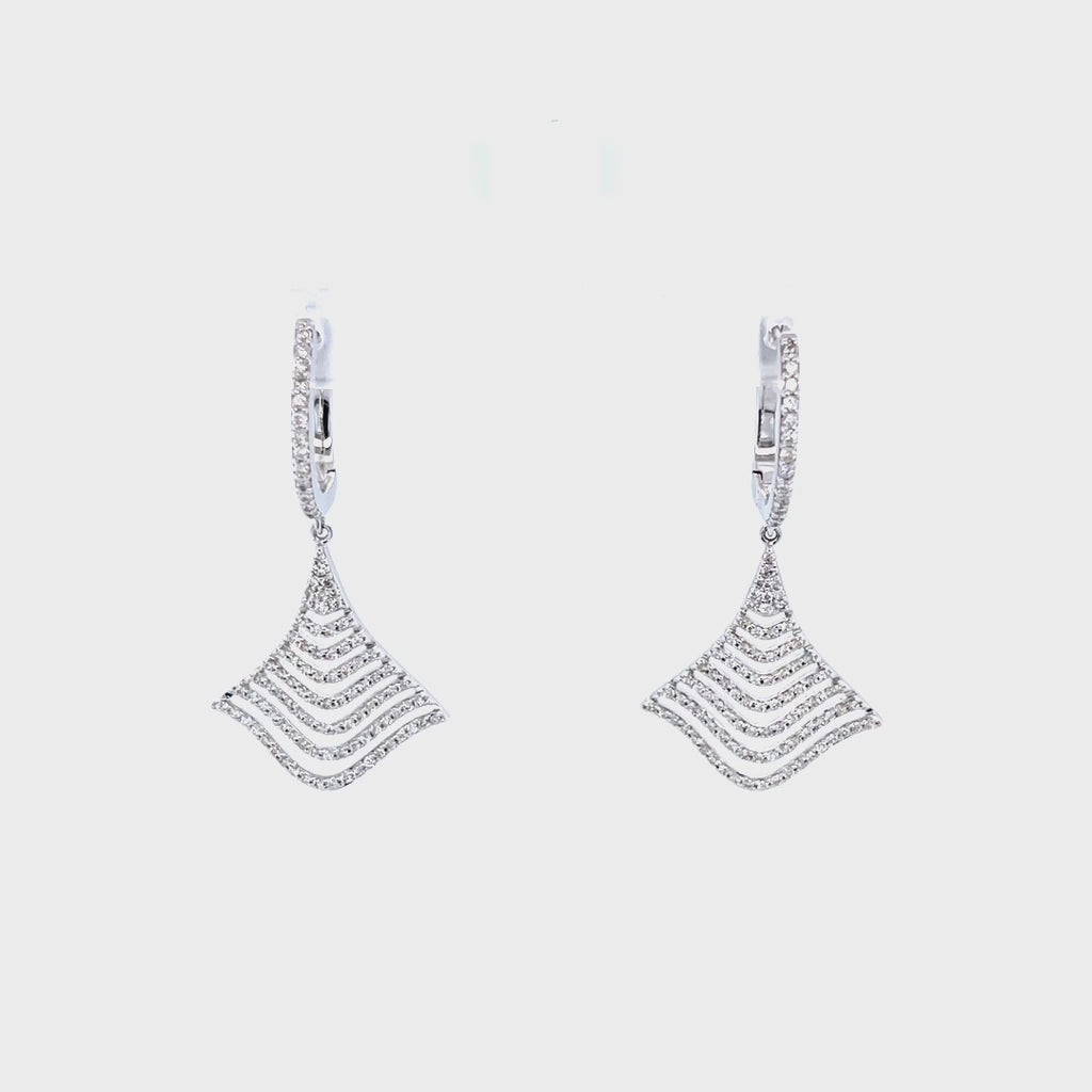 Dazzling Diamond Earrings