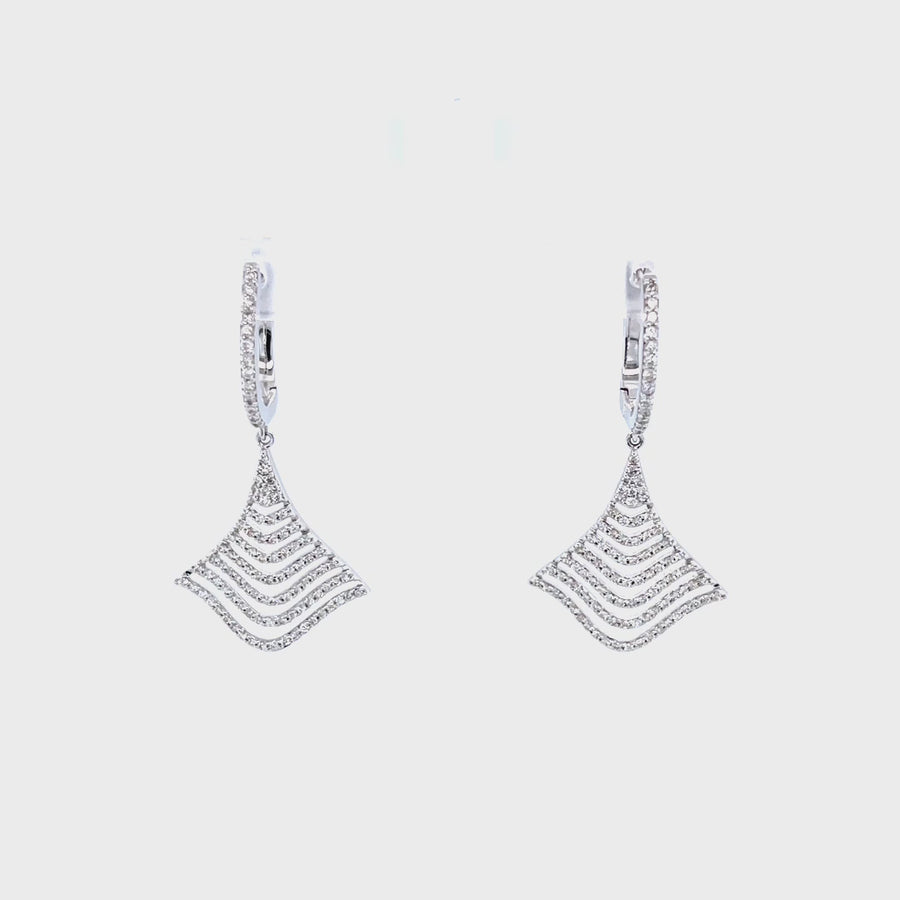 Dazzling Diamond Earrings