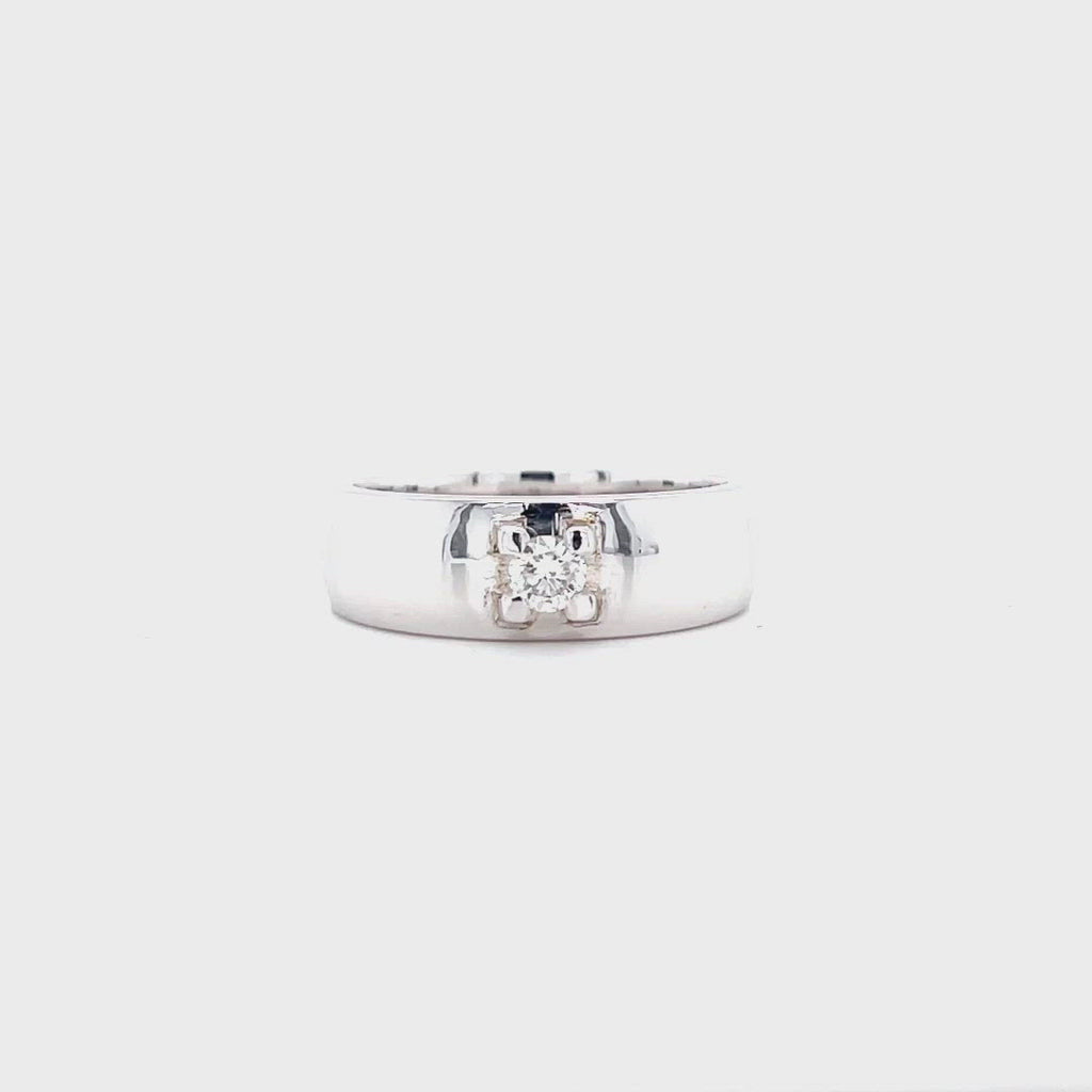 Men's Palladium Ring