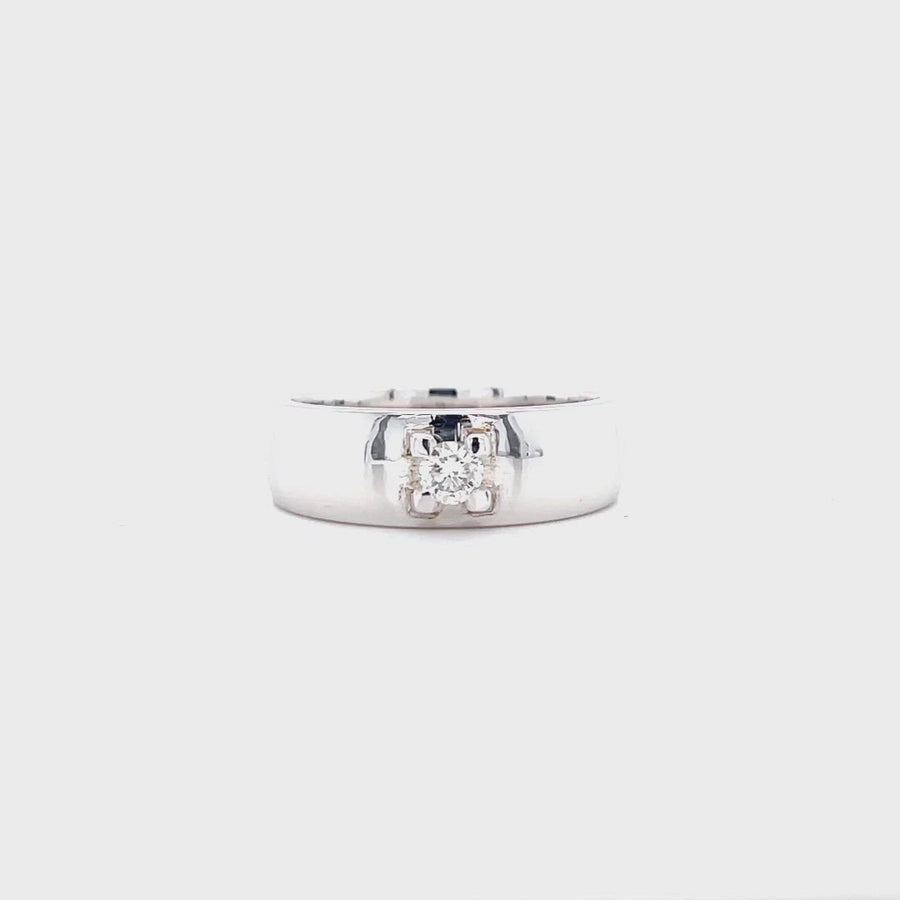 Men's Palladium Ring