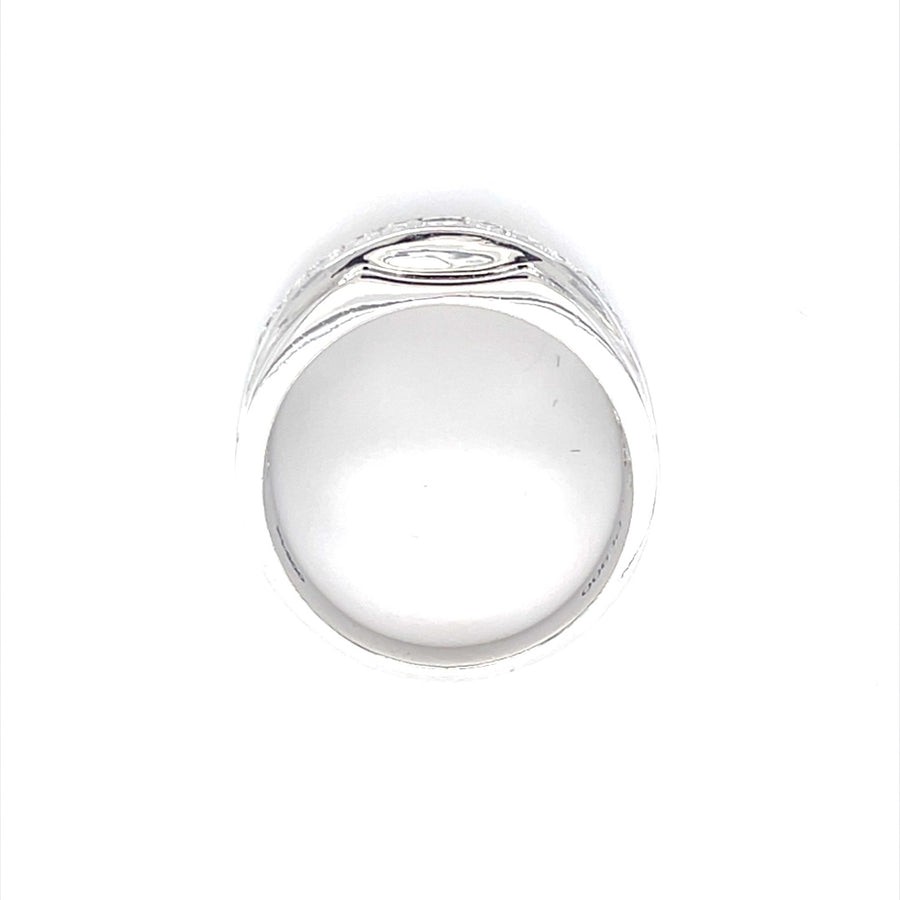 Men's Platinum Diamond Ring