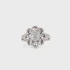 Floral Diamond Ring