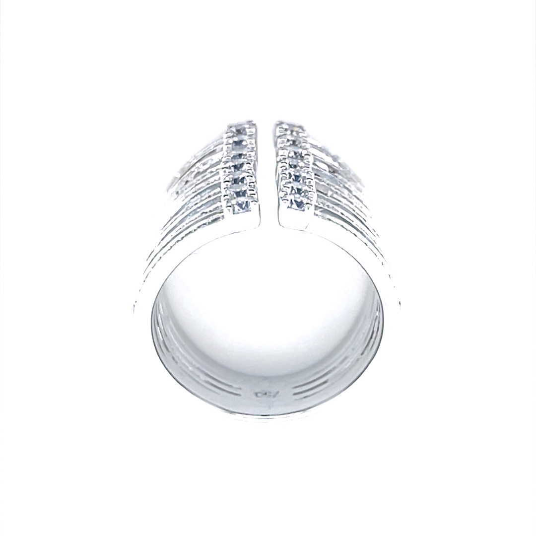 White Gold Diamond Band