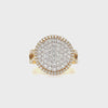 Majestic Diamond Ring