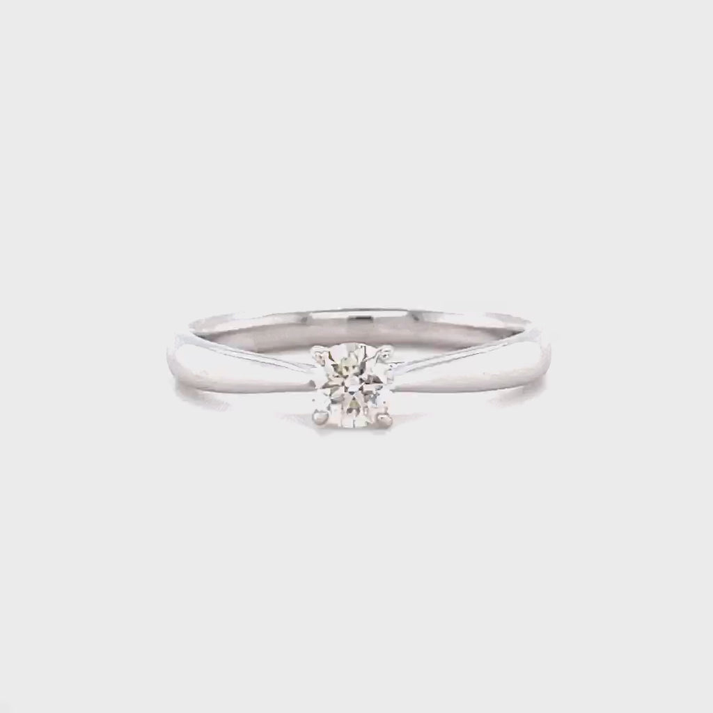 Solitaire Diamond Ring Price