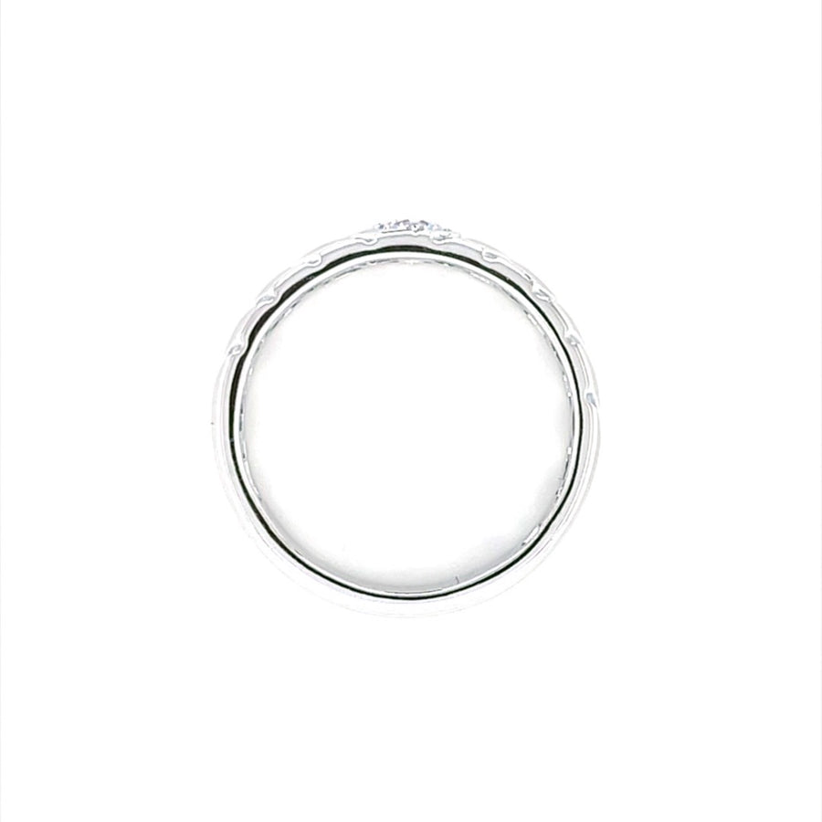 Mens Platinum Ring