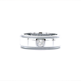 Men's Platinum Diamond Ring