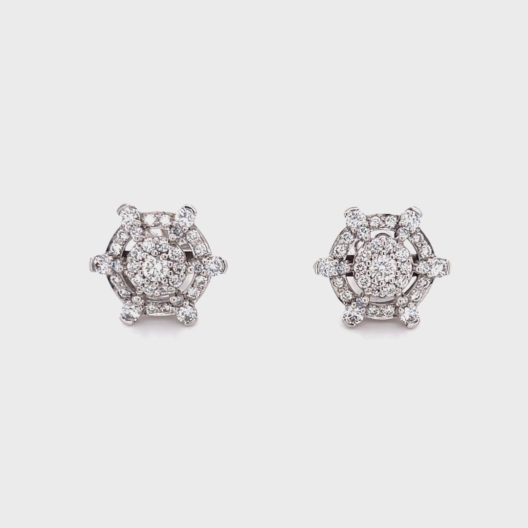 Certified Diamond Studs