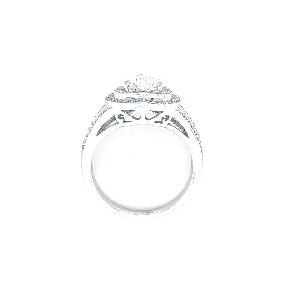 Hear Diamond Ring
