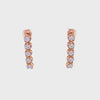 Illusion Setting Diamond Earrings