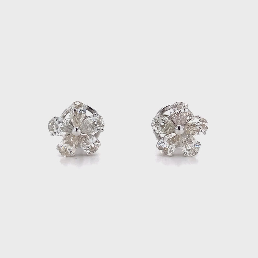 Diamond Earrings-4552