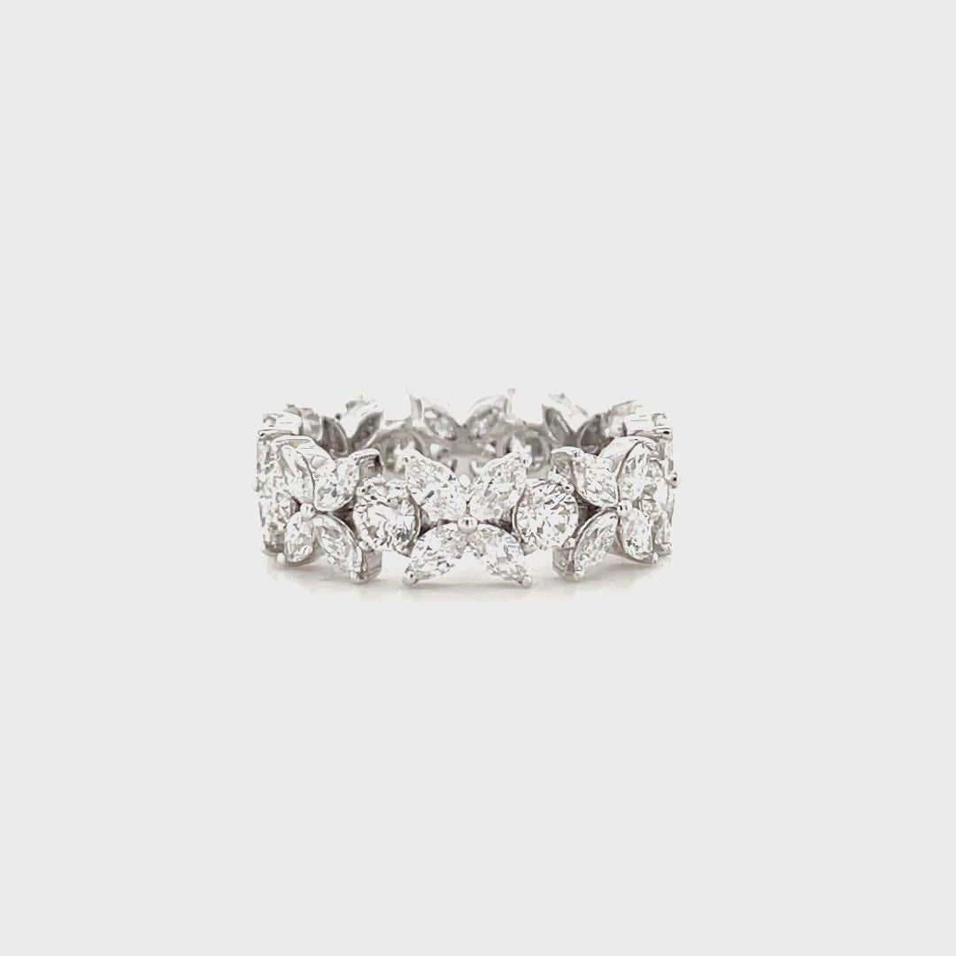 Beautiful Diamond Band