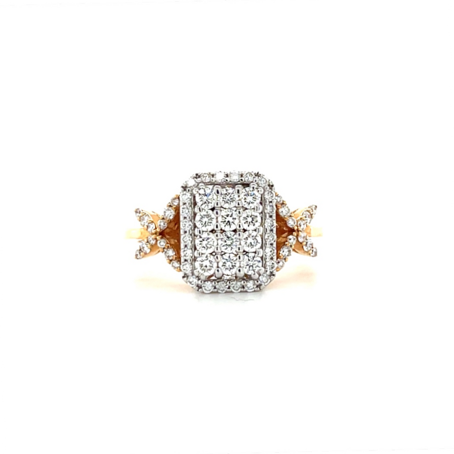 Classic Style Diamond Ring