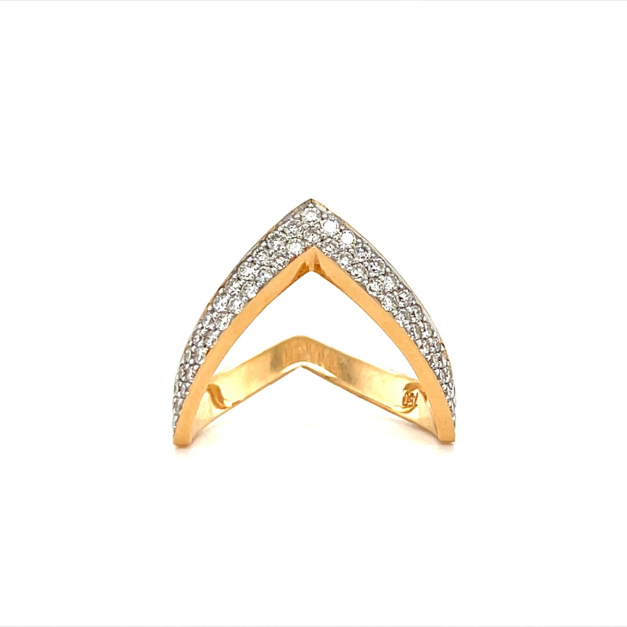 Delicate Diamond Ring