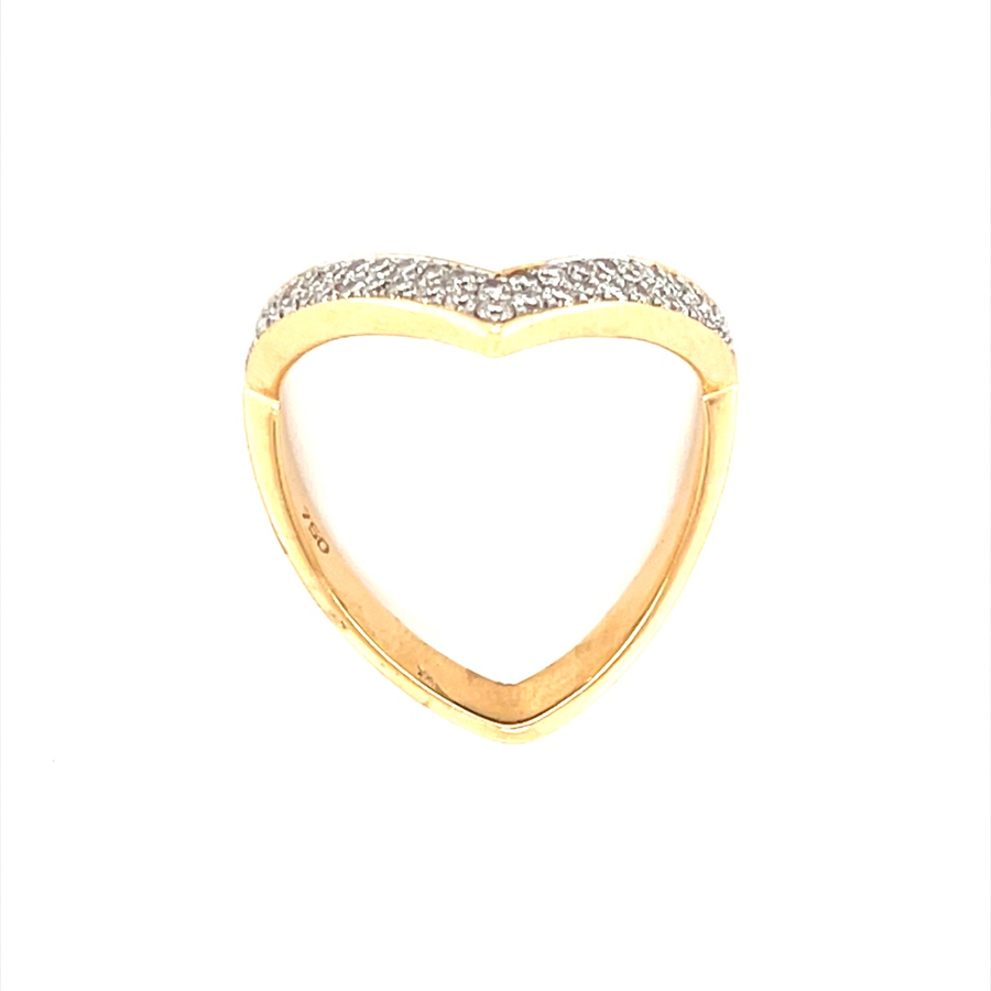 Rose Gold Diamond Ring
