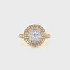 Majestic Diamond Illusion Ring