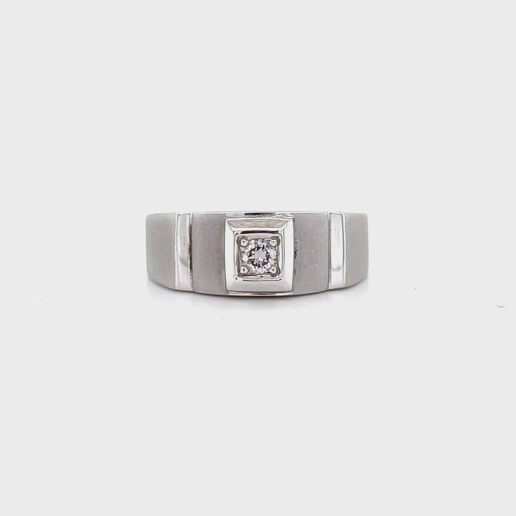 Diamond Ring For Men