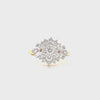 Diamond Ring In Gold