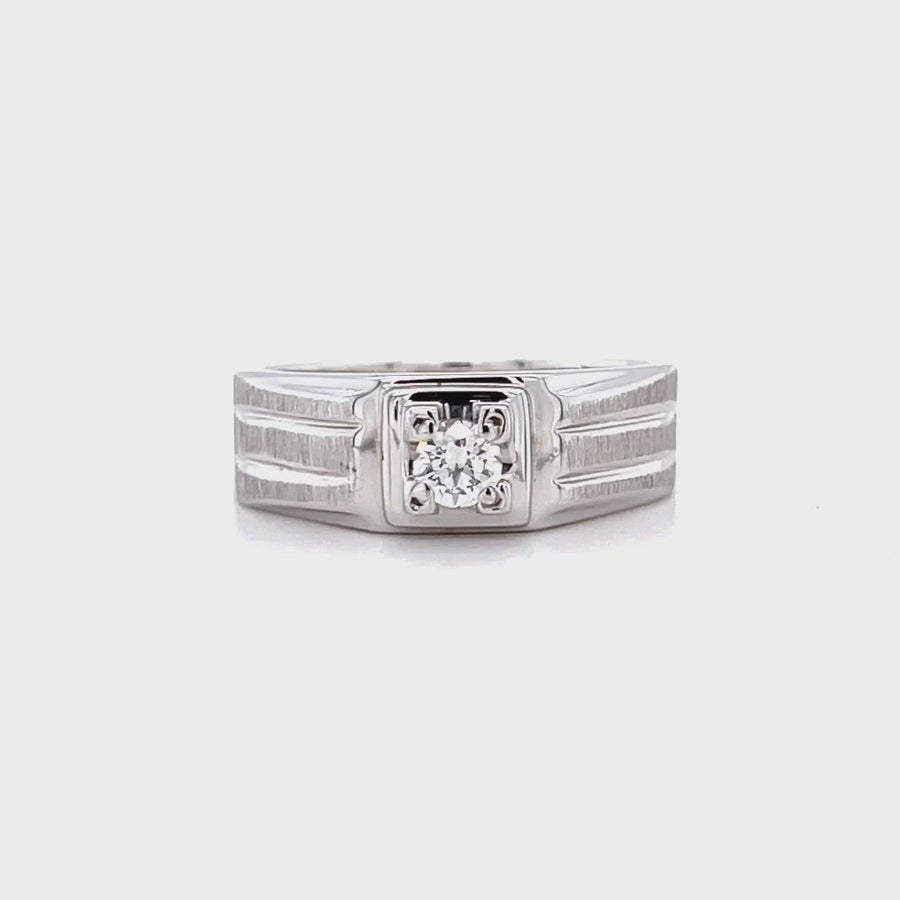 Men's Diamond Ring-APD18N2