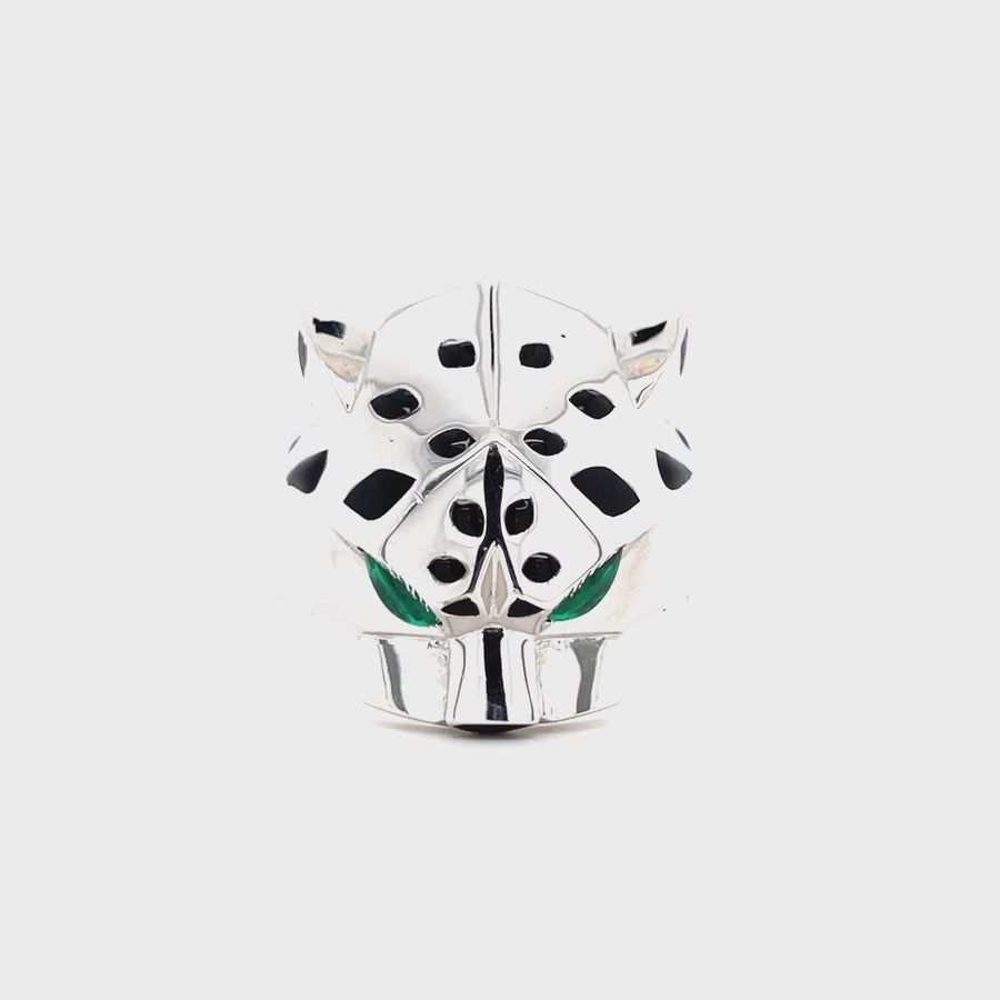 Cartier Mens Platinum Ring