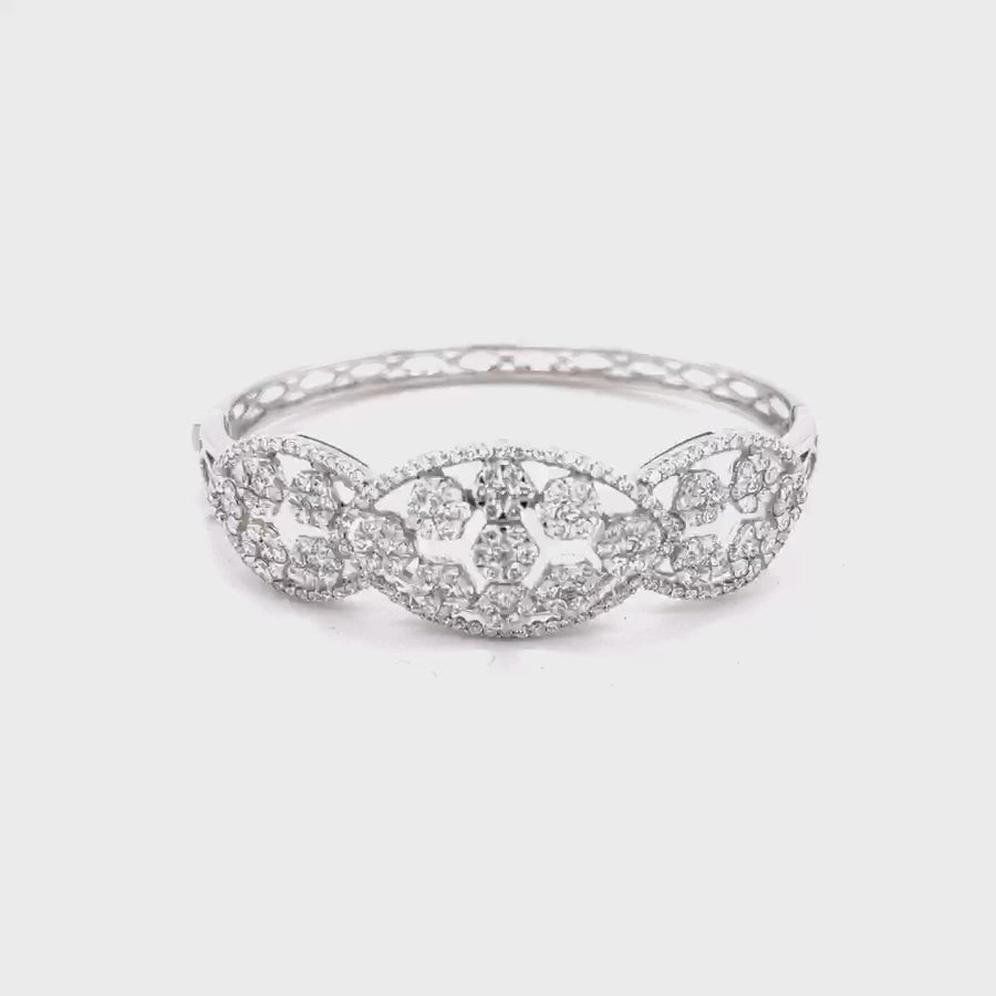 Diamond Bangle-29