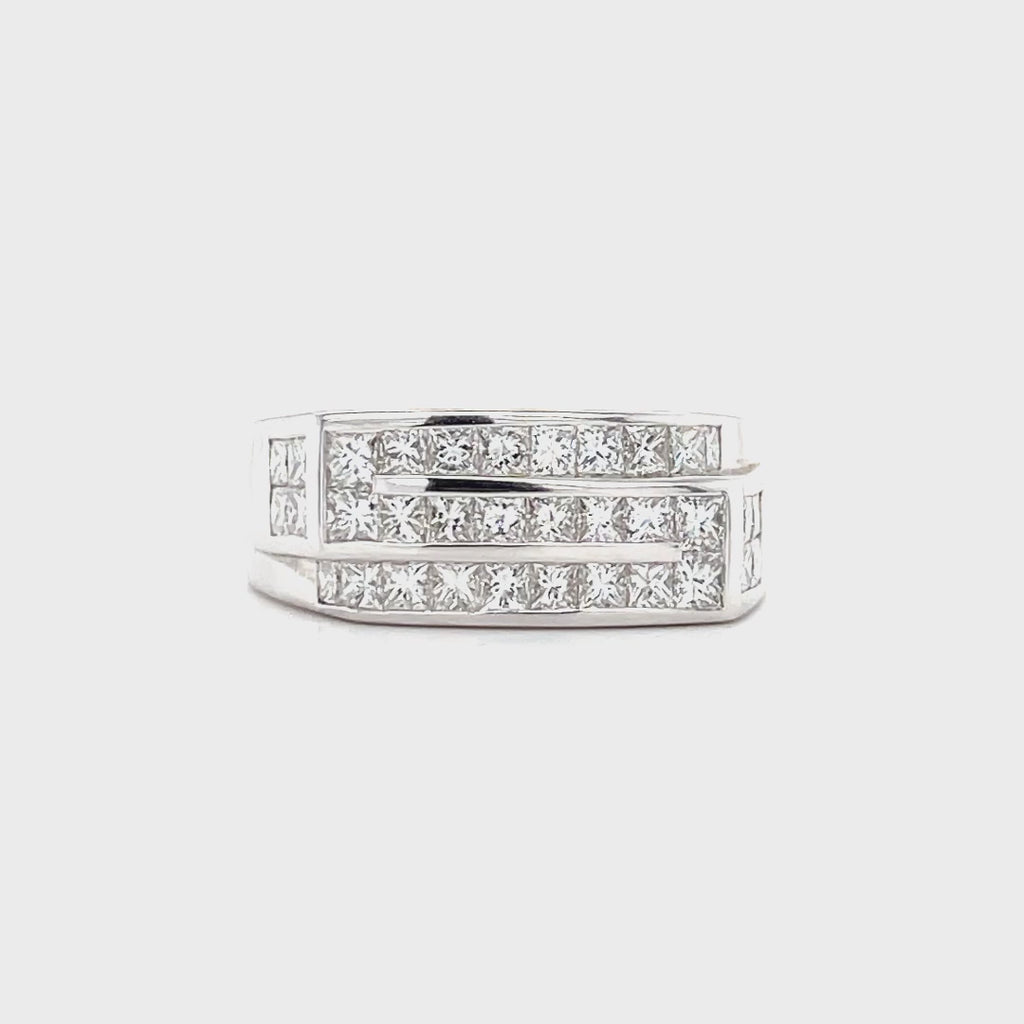 Beautiful Diamond Ring For Men