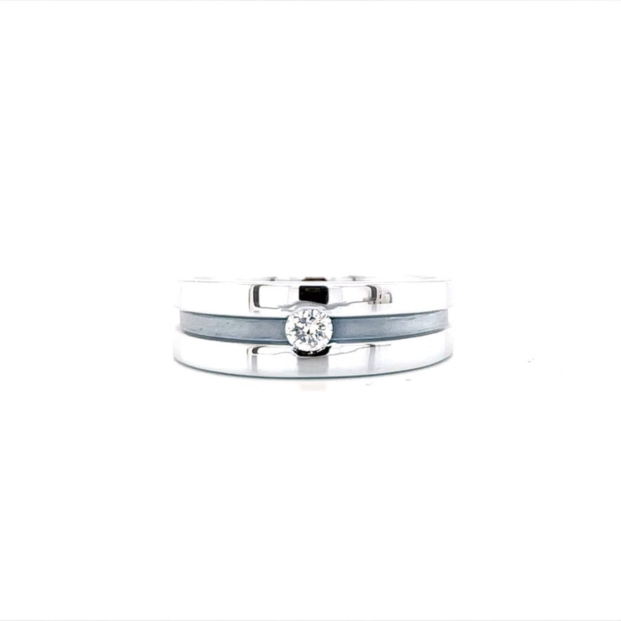 Men's Palladium Ring