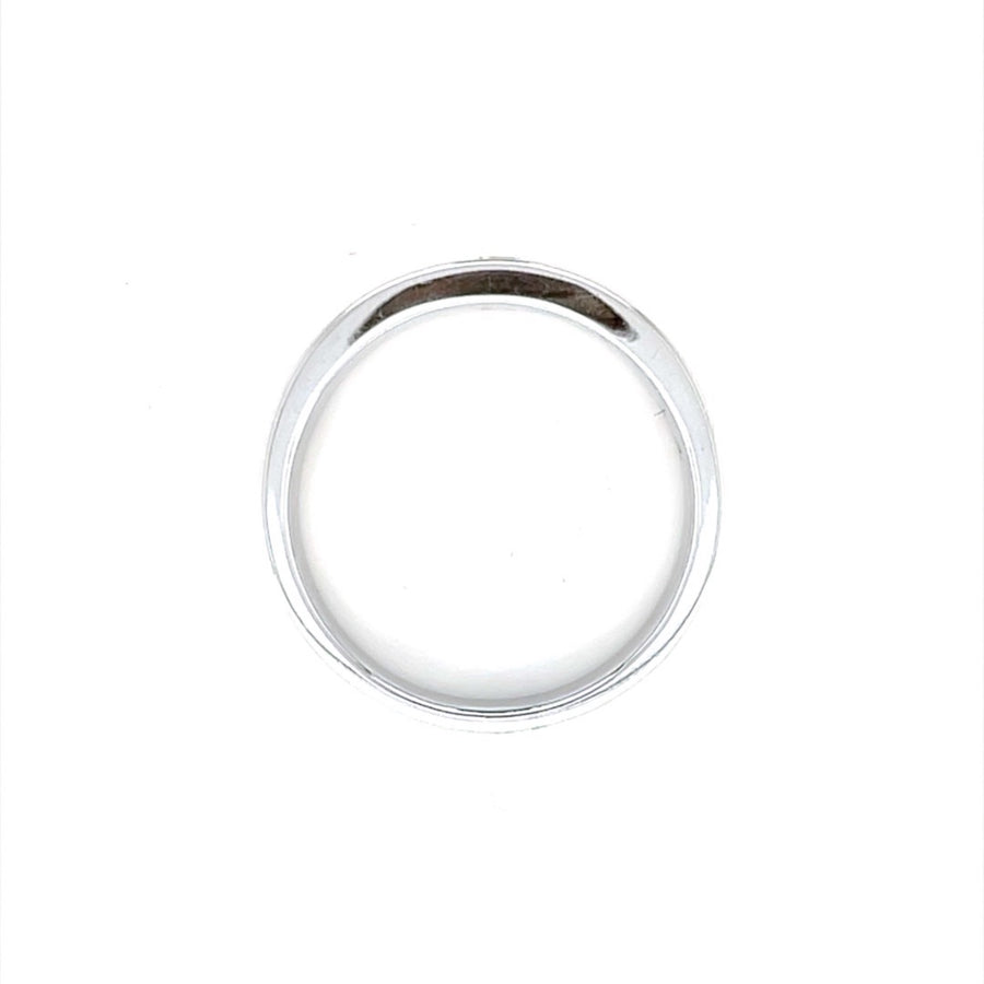 Men's Palladium Diamond Ring