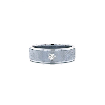 Solitaire Diamond Band For Men