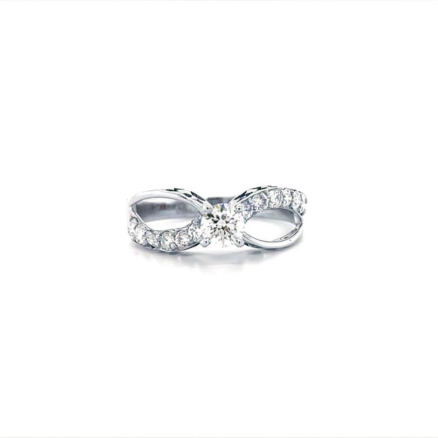 Solitaire Diamond Ring