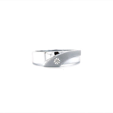 Diamond Ring For Gents