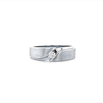 Palladium Men's Ring