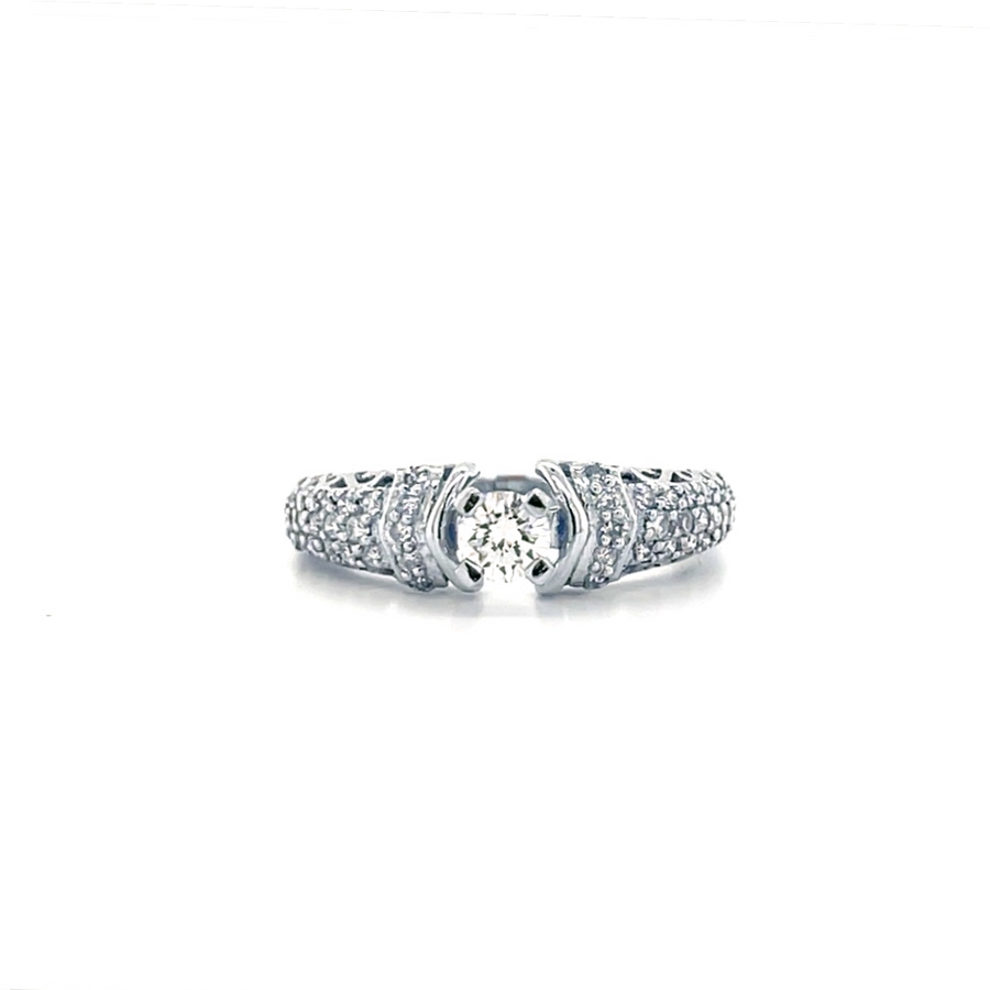 Solitaire Diamond Ring