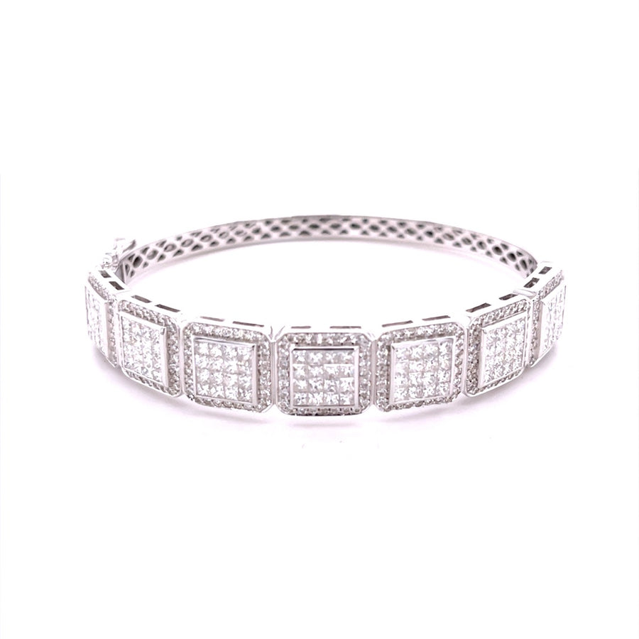 Diamond Bangle