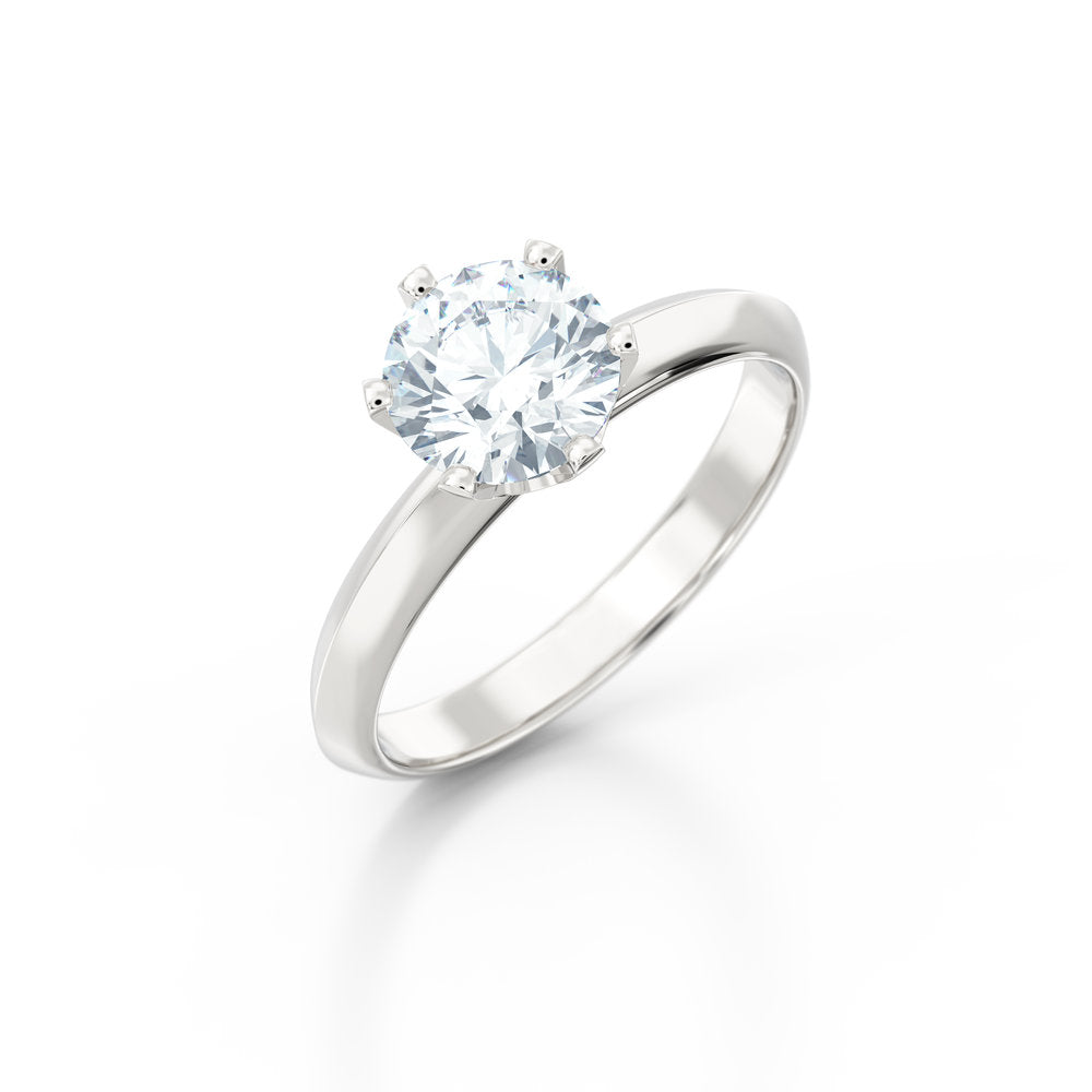 Classic Diamond Solitaire Ring