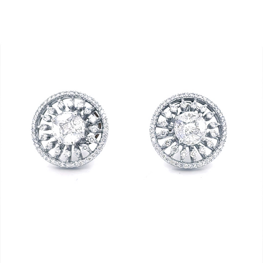 Cluster Diamond Tops