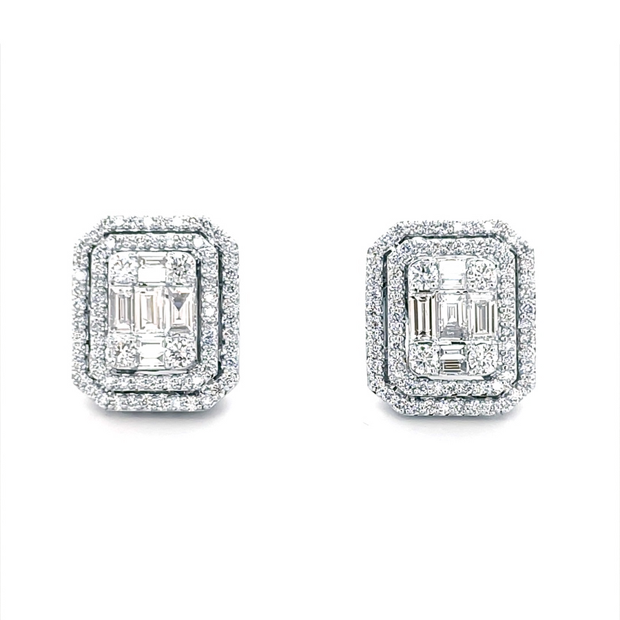 Tops With Baguette Diamonds