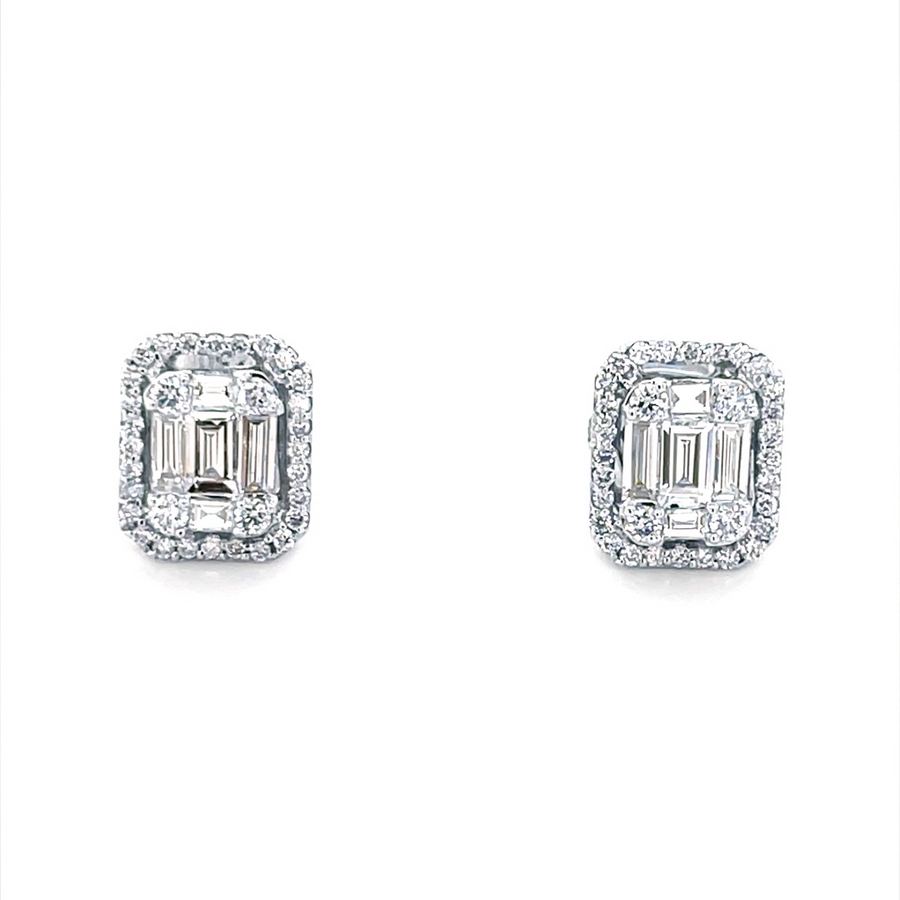 Baguette Diamond Tops