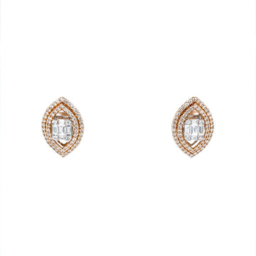 Marquise Diamond Earrings