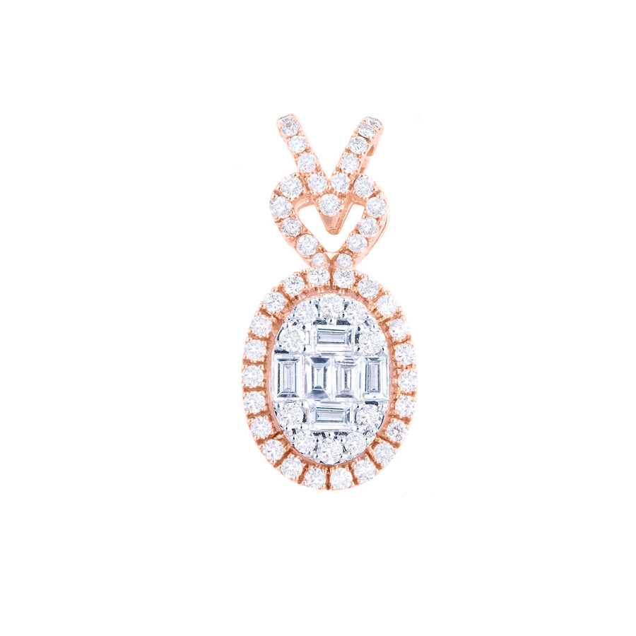 STYLISH DIAMOND PENDANT 