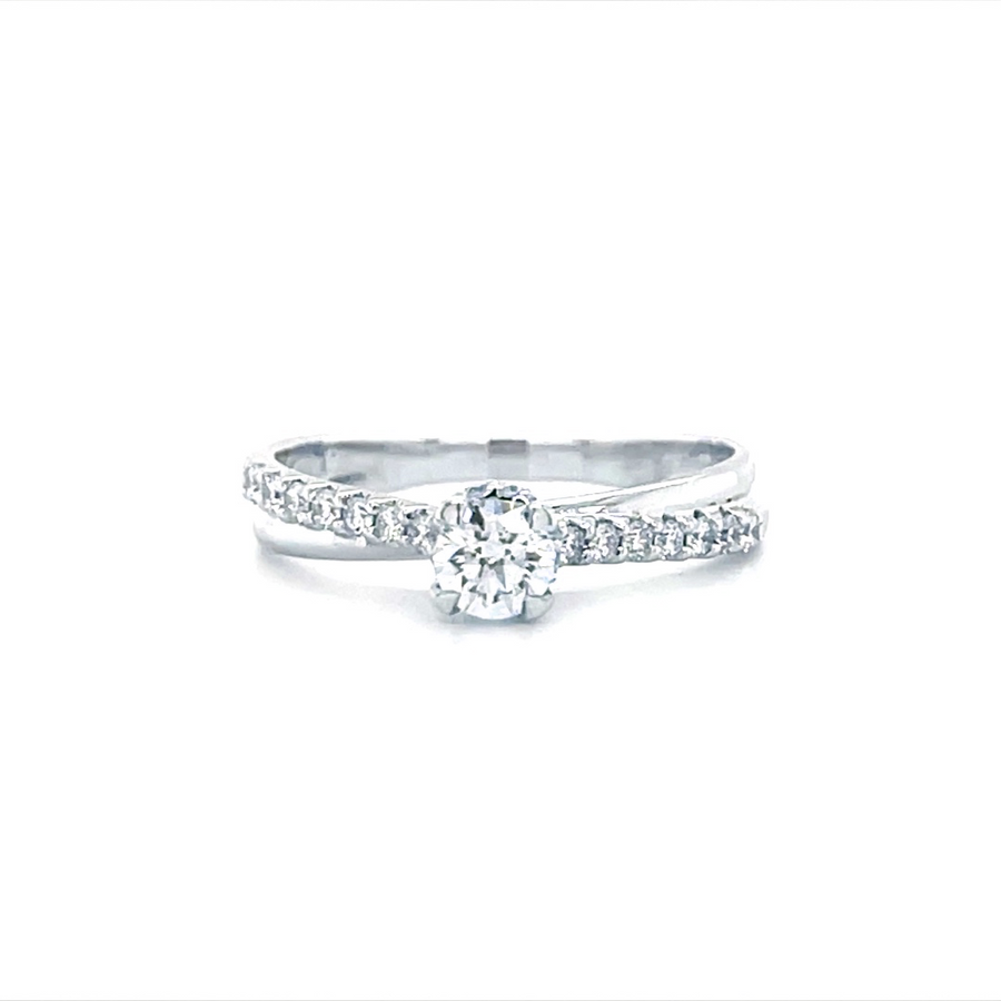 Solitaire Diamond Ring