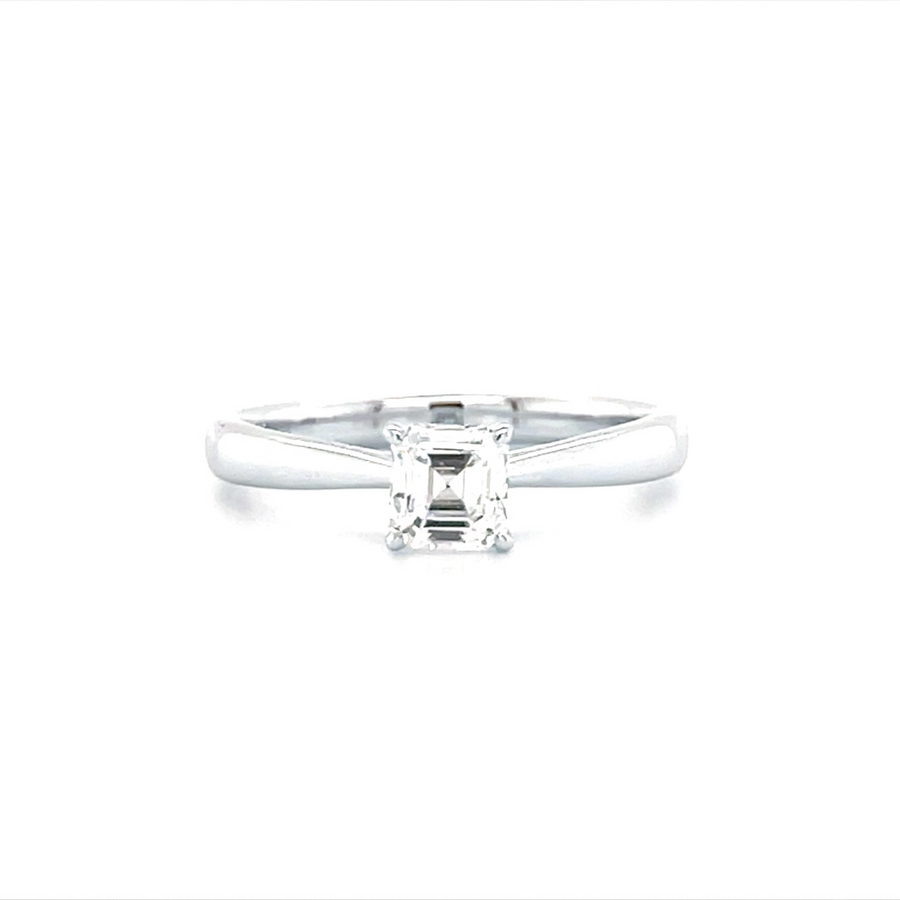 Radiant Cut Diamond Ring