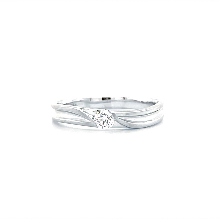 Diamond Engagement Band