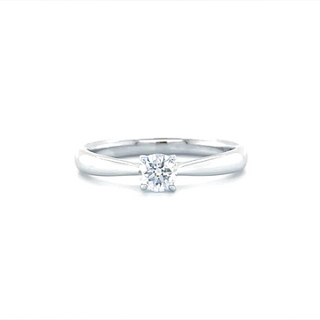 Classic Solitaire Diamond Ring