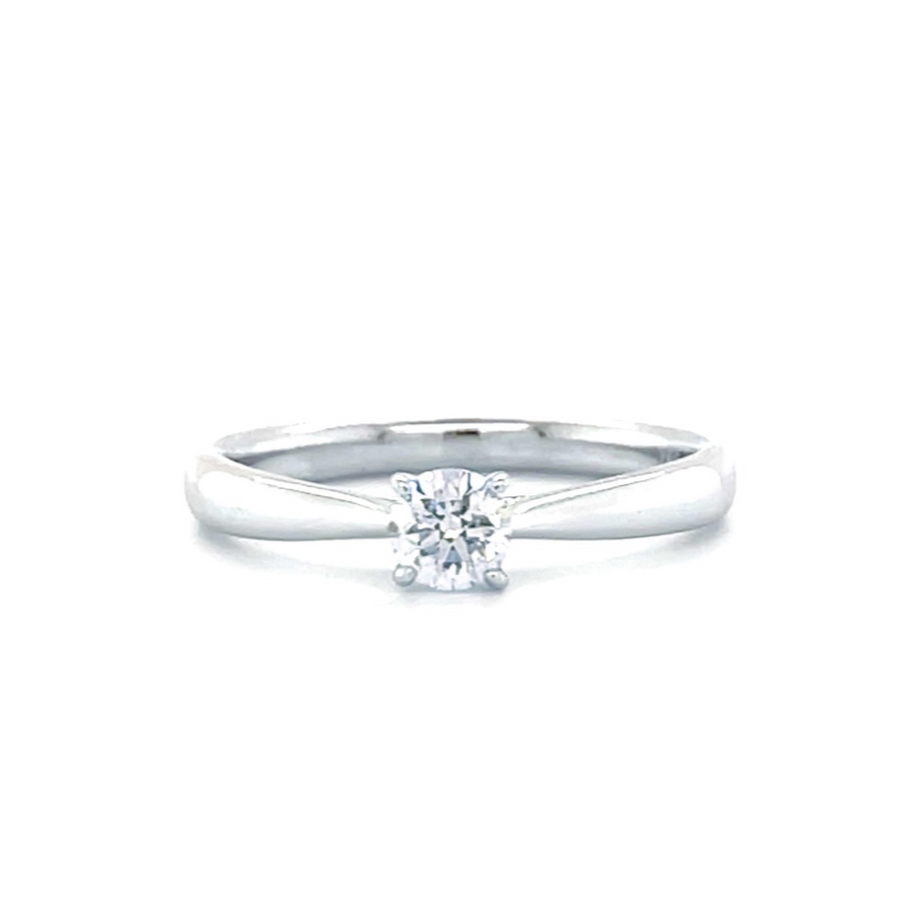 Classic Solitaire Diamond Ring