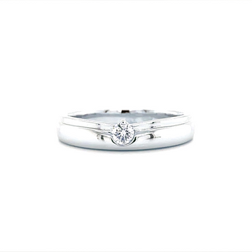 Round Brilliant Solitaire Diamond