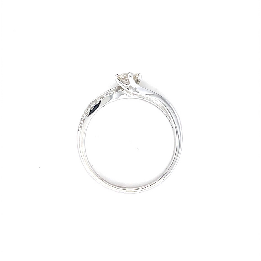Solitaire Diamond Ring